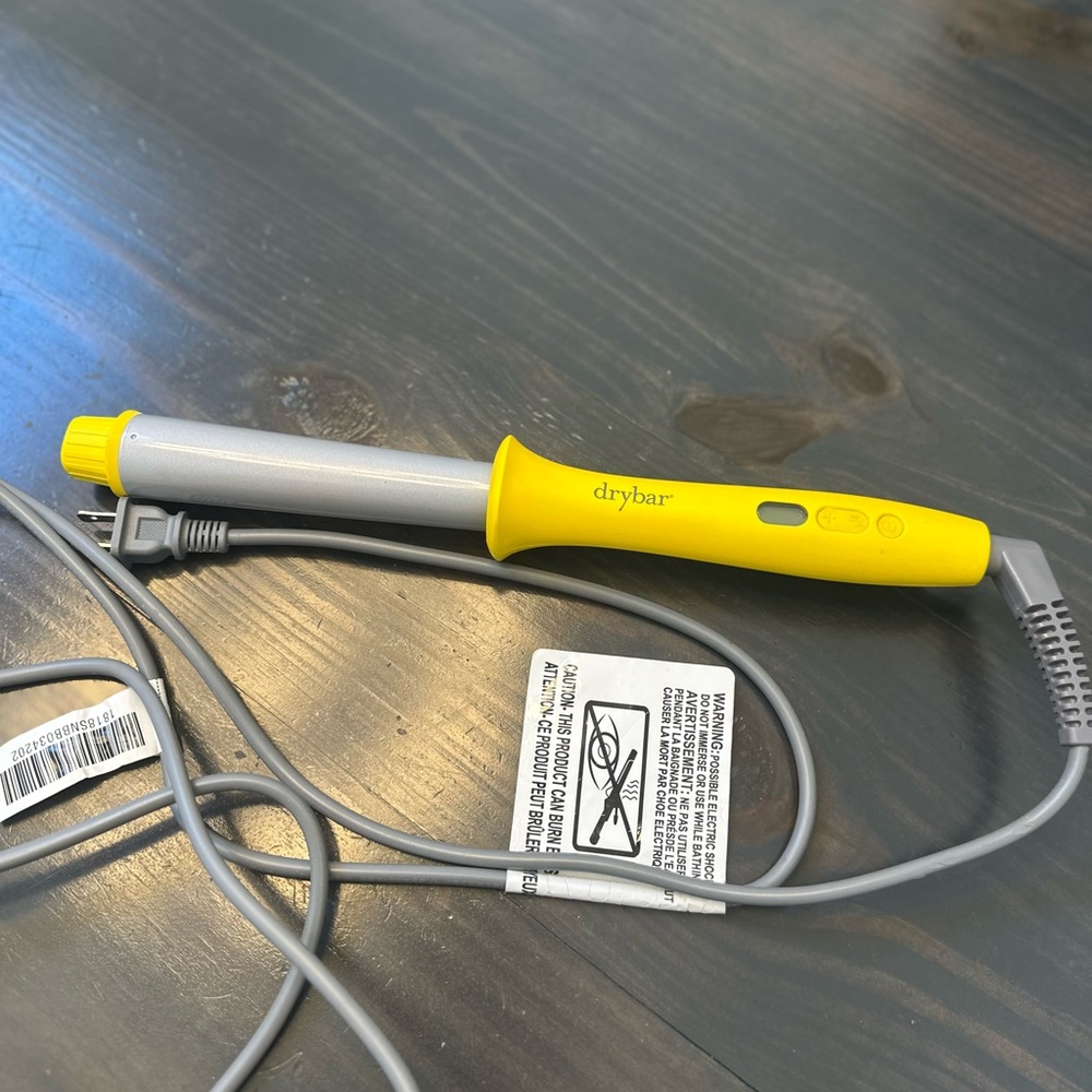 Drybar The Wrap Party Styling Wand New Without Box
